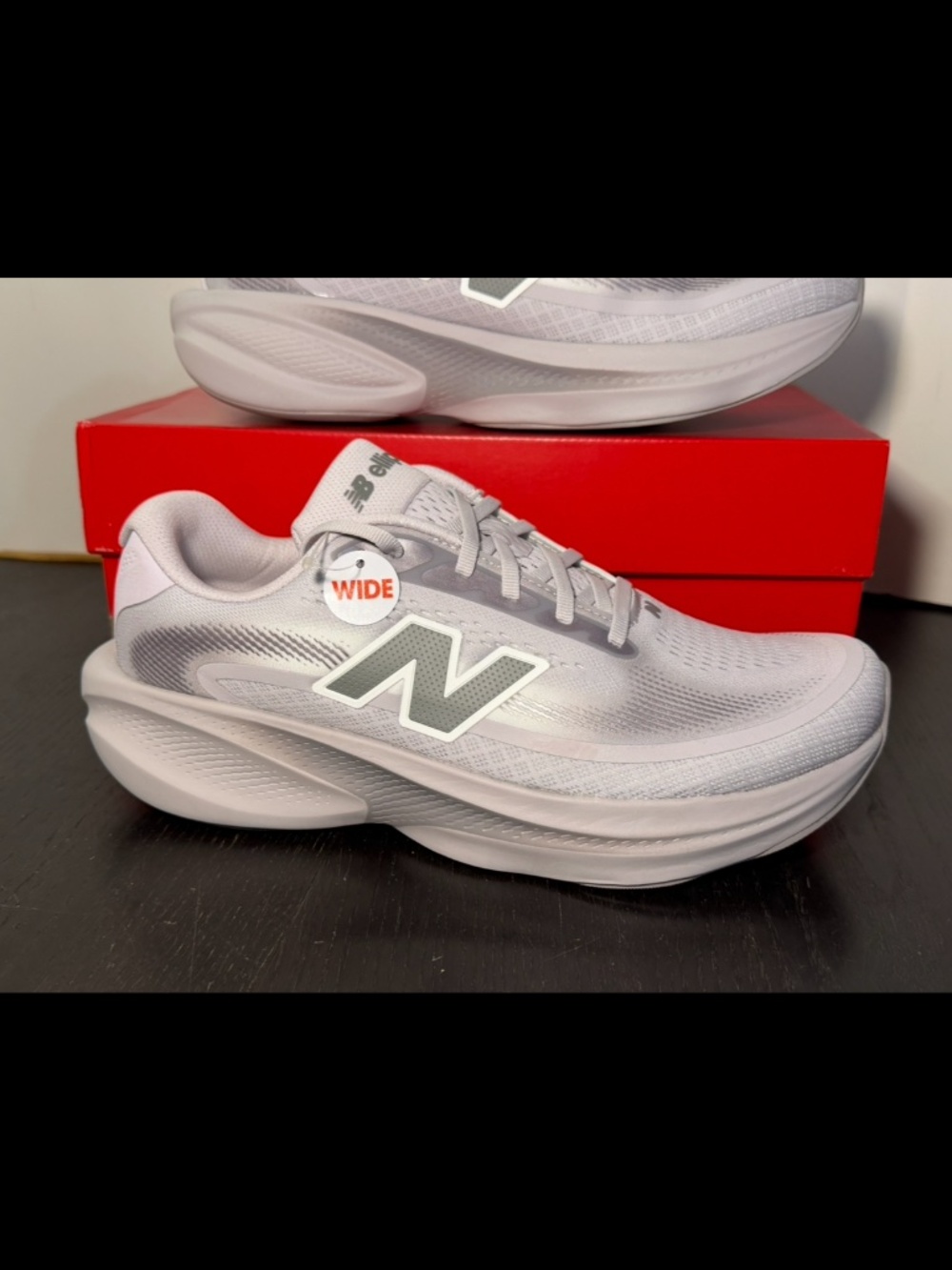 New Balance Ellipse v1Running Shoes Horizon Grey/Truffle Salt Womans 11W Wide